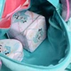 Рюкзак Хацунэ Мику Аниме 40х35 см Плюш Синий - изображение 4