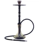 Кальян в сборе 2х2 Hookah V1.1 Черный натуральное дерево ясень высотой 65см - изображение 1