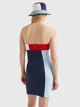 Платье короткое летнее женское Tommy Hilfiger 488482898 L Разные цвета (1159776582) - изображение 2