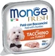 Упаковка влажного корма для собак Monge Dog Wet FRESH индейка 0.1 кг x 4 шт (1826000000035) - изображение 2