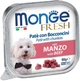 Упаковка влажного корма для собак Monge Dog Wet FRESH говядина 0.1 кг x 4 шт (1826000000036) - изображение 2