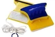 Магнітна щітка для миття вікон 12 мм Glass Wiper Жовтий (IS33) - зображення 2