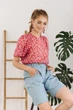 Блуза Azuri 5834 XL Красный (583413XL) - изображение 1
