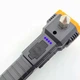 Фонарик аварийный TORCH LL-104 со встроенным аккумулятором 3W, светодиодный, USB, алюминиевый сплав, спасательный Черный Без Бренда (755761) - зображення 4