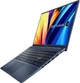 Ноутбук ASUS Vivobook X1503ZA-L1316 15.6' FHD OLED, Intel i5-12500H, 8GB, F512GB, UMA, NoOS, Голубий (90NB0WY1-M00TA0) - зображення 9