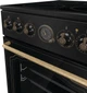 Плита электрическая Gorenje стеклокерамическая, 71л, 60x60см, дисплей, программатор, (GECS6B71CLB) - изображение 10