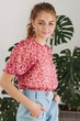 Блуза Azuri 5834 L Красный (583413L) - изображение 5