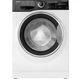 Стиральная машина Whirlpool фронтальная, 6кг, 1200, A+++, 43см, дисплей, инвертор, люк черный, белый (WRBSB6228BUA) - изображение 1