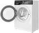 Стиральная машина Whirlpool фронтальная, 6кг, 1200, A+++, 43см, дисплей, инвертор, люк черный, белый (WRBSB6228BUA) - изображение 5