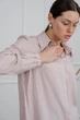Блуза Azuri 6234 XXL Пепельно-Розовый (6234P55XXL) - изображение 6