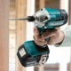Гайковерт ударный Makita, акумуляторний, 18В LXT,, 0-2500 об/мин, 155Нм, 1.3 кг, solo (без АКБ и ЗУ) (DTD156Z) - изображение 2