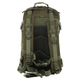 Рюкзак тактичний штурмовий Military Rangers ZK-BK2282 розмір 23x20x42см 20л Колір: Оливковий - зображення 3