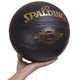 М'яч баскетбольний SPALDING 76991Y NEVERFLAT ELITE №7 чорний - зображення 6