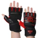 Рукавички для змішаних єдиноборств MMA TAPOUT SB168520 SM чорний - зображення 1