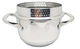 Кастрюля Krauzer Chef 22 х 12.5 см с крышкой (78604.) - изображение 3