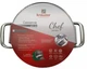 Кастрюля Krauzer Chef 22 х 12.5 см с крышкой (78604.) - изображение 5