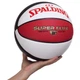 Мяч баскетбольный SPALDING 76929Y SUPER FLITE №7 белый-красный - изображение 5