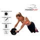 Ролик для пресса PowerPlay 4325 AB Sculpt d17.5см Black (PP_4325) - изображение 3
