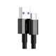 Дата кабель USB 2.0 AM to Type-C 2.0m 3A Black Baseus (CATYS-A01) - изображение 3