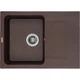 Мийка кухонна GRANADO SALAMANKA marron - зображення 1