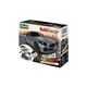 Сборная модель Revell Mercedes-AMG GT R, Grey Car уровень 1, 143 (RVL-23152) - изображение 1