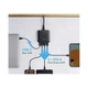 Зарядний пристрій Anker PowerPort Atom III Slim 4 - 65W 3&1xUSB-C PIQ3.0 (A2045G11) - зображення 2