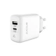 Зарядний пристрій ACCLAB AL-TC220 (1xUSB, 1xType-C) (1283126556494) - зображення 1