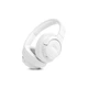 Навушники накладні Wireless JBL Tune 770NC, White, Bluetooth, мікрофон, акумулятор 690 mAh, технологія "Pure Bass", кнопки на чашках навушників - зображення 2