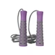 Скакалка PowerPlay 4206 Cіро-фіолетова (PP_4206_Grey/Violet) - зображення 2