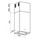 Витяжка кухонна GRANADO Segovia 2614-1200 inox (GCH6236377) - зображення 9