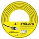 Поливочный шланг Cellfast 4YELLOW 3/4 50м, 4 слоя, до 20 Бар, -10…+50°C (10-522) - изображение 1