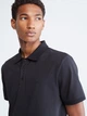 Поло длинное мужское Calvin Klein 515788231 XXL Черное (1159784782) - изображение 3