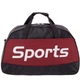 Сумка спортивна Zelart Sports 0102 об'єм 32 літри Black-Red - зображення 2