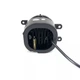 Додаткові фари LED - Toyota Rav 4, Camry 09-16 45W Білий/Жовтий+DRL 3000K-6000K - зображення 3