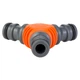 Трійник для конектора 1/2" (ABS+TPR) FLORA (5015694) - зображення 3