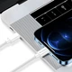 Кабель Colorway Type-C - Type-C (TPE) PD Fast Charging 65 Вт 3А 2 м Белый (CW-CBPDCC056-WT) - изображение 8