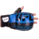 Перчатки для смешанных единоборств кожаные MMA UFC 0554 размер XL Blue-Black - изображение 2