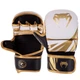Перчатки для смешанных единоборств MMA Venum Heroe 3393 размер M White-Gold - изображение 4