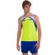 Форма для легкой атлетики мужская Zelart Lidong T909 размер XL (170-175см) Yellow-Blue - изображение 2