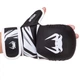 Перчатки для смешанных единоборств MMA Venum Heroe 3393 размер S Black-White - изображение 2