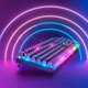 Набор проводная клавиатура и мышь Combo HOCO Luminous gaming GM18, черный - изображение 7