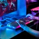 Набор проводная клавиатура и мышь Combo HOCO Luminous gaming GM18, черный - изображение 10