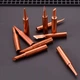 Набір мідних жал Hakko 15 штук + наконечник Hakko 900M для паяльної станції 936 909d 853D 936 (1012-769-00) - зображення 2