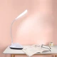 Міні настільна лампа на батарейках Led Desk Light White - зображення 3