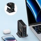 Зарядное устройство Asometech ASGaN-016 140w Чёрный (1012-798-00) - зображення 4