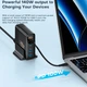 Зарядное устройство Asometech ASGaN-016 140w Чёрный (1012-798-00) - зображення 5