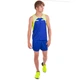 Форма для легкой атлетики мужская Zelart Lidong T909 размер XL (170-175см) Blue-Yellow - изображение 4