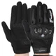 Мотоперчатки с закрытыми пальцами Zelart Madmotor Action MT-08 размер XL Black - изображение 1