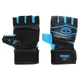 Перчатки для смешанных единоборств MMA TapOut 168521 размер L-XL Black-Blue - изображение 2