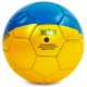 Мяч футбольный сувенирный № 2 Ukraine Украина Zelart 4099-U6 Blue-Yellow - изображение 2